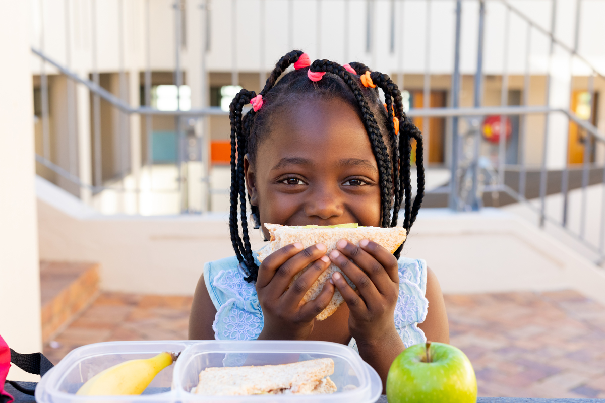 Delicious Meals & Snacks Included In Your Tuition