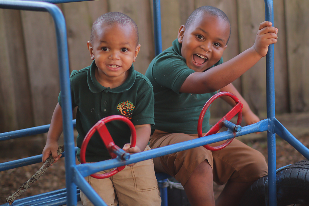 Imaginations Soar On A 1-Acre Playground