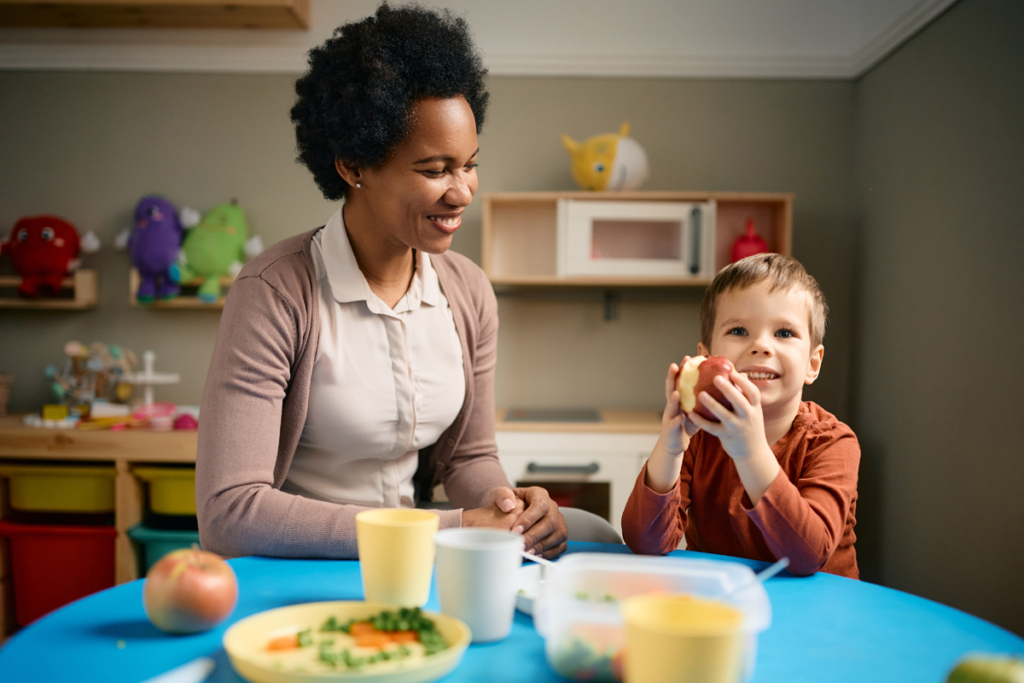 Supporting Growth Through Nutritious Meals & Snacks